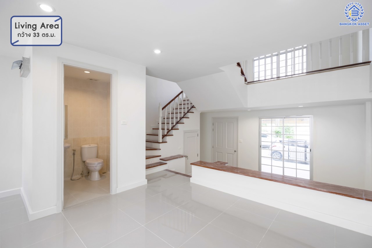 บ้านมือสองตกแต่งใหม่ ม.พลัสซิตี้พาร์ค เกษตร-งามวงศ์วาน ทาวน์โฮม 3 ชั้น ตอบโจทย์ทุกการอยู่อาศัย เนื้อที่ 23.4 ตร.ว. ฟังก์ชัน 3 ห้องนอน 4 ห้องน้ำ 2 ที่จอดรถ (ห้องนอนทุกห้องมีห้องน้ำในตัว) เดินทางสะดวกสบายบนทำเลใจกลางเมือง เข้าออกได้ 3 เส้นทาง ได้แก่ ถ.วิภาวดี ถ.งามวงศ์วาน ถ.ประชาชื่น ใกล้ ม.เกษตร, เดอะมอลล์งามวงศ์วาน และรถไฟฟ้าสายสีเขียว "สถานีมหาวิทยาลัยเกษตรศาสตร์"